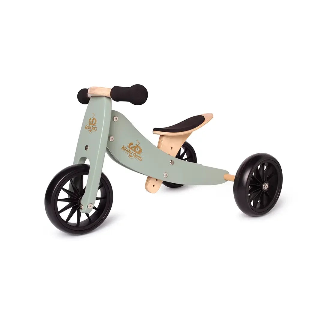 Kinderfeets Tiny Tot 2-in-1 Bike - Sage
