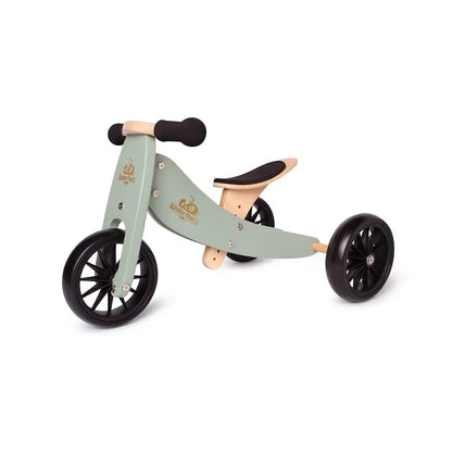 Kinderfeets Tiny Tot 2-in-1 Bike - Sage
