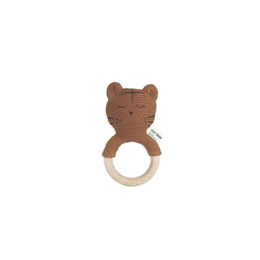 Baby Bello "Toby the Tiger: Handcrafted Love for Your Little One 🐯💖"