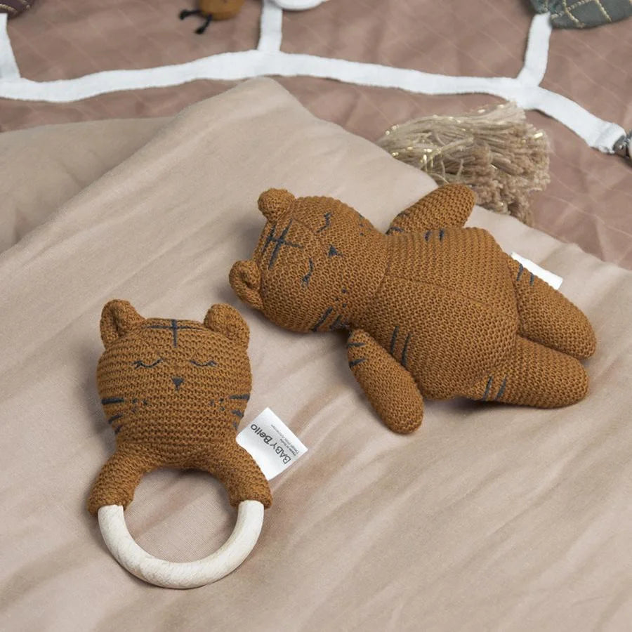 Baby Bello "Toby the Tiger: Handcrafted Love for Your Little One 🐯💖"